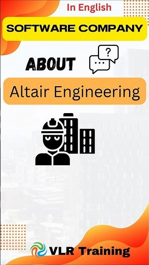 About Altair Engineering Software Company #softwarecompanies #Altair Engineering #softwarejobs