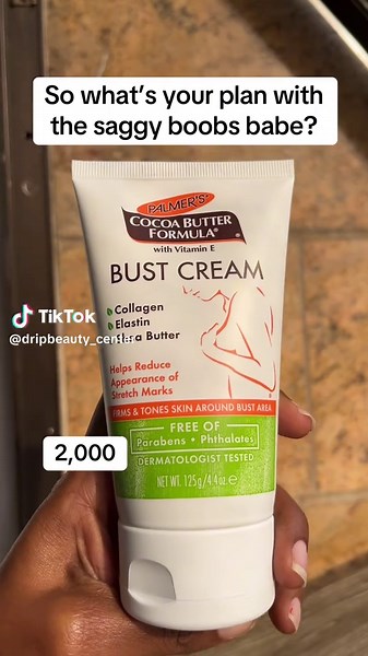 Palmer's Cocoa Butter Formula Bust Cream for Firmness