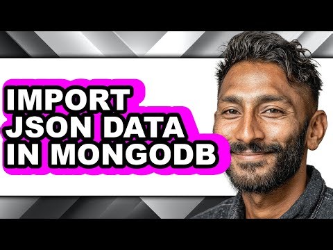 How to Import Json Data in Mongodb (updated)