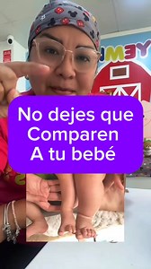 No permitas que comparen a tu bebé!! Los niños crecen a su ritmo y dentro de propia curva de crecimiento!! #bebes #pediatra #virales #niños | Consultorio YEMIKIDS