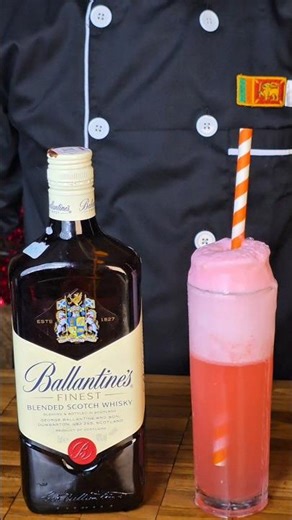 Ballantine's🥃 Finest wisky.😃 Cocktail. #viral #trending #cocktailrecipe #ballantines #asmr #world