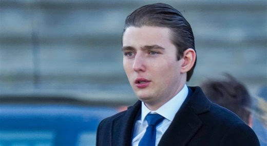 Barron Trump Makes Surprise Change To His College Plans For 2025-26