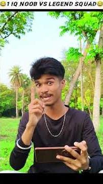 1 Iq Noob Vs Pro squad 😂 #ffshorts #funny #comedy #shorts