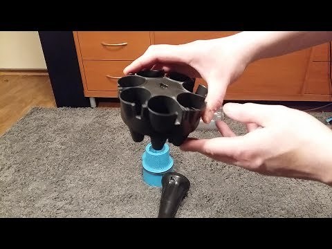 Explaining/Showing Multi Cyclonic System Inside And Out