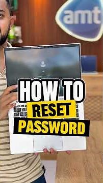 How to Reset Laptop Password (2026) Tips&Tricks