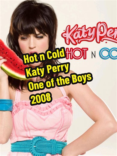 The colors in this video are insane in 4K! 🍭 Revisit this Katy Perry classic in the best quality. You’re yes then you’re no... 🎤🔥 #KatyPerry #HotNCold #PopAnthem #2000sVibes #UltraHD