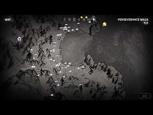 THE LONG DARK: Revealed map - Perseverance Mills