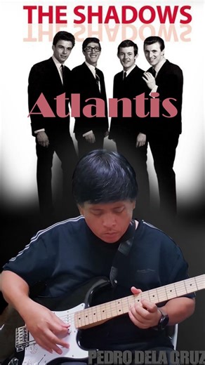 Atlantis / The Shadows / Instrumental guitar cover by Pedro Dela Cruz - Like & Subscribe thank you