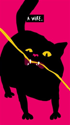 I can’t do what I want and I’m SICK of it. #frugit #cats #animation #cartoon #cant