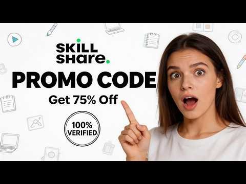 💰 Skillshare Coupon Code - QUICK, Get 2 Months FREE Premium! (2026)