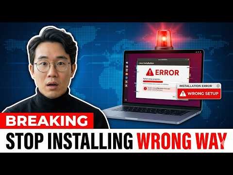 WARNING: Stop Installing Linux Right Now — You’re Doing It Wrong