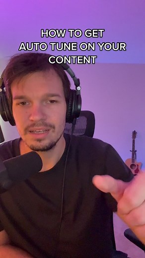 How to Use Auto-Tune Live on Stage