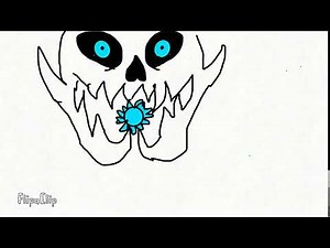 Undertale gaster blaster animation