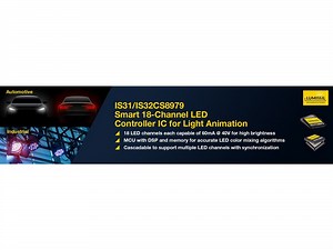 Fully Customizable LED Controller IC for Animated Lighting Applications