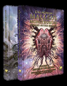 Malleus Monstrorum - Cthulhu Mythos Bestiary - Slipcase Set