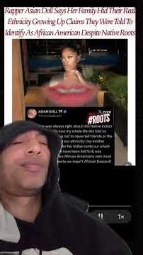 ASIAN DOLL IS A LIAR. She may have some ancestry but she not Navajo, and Welfare don’t count. #art
