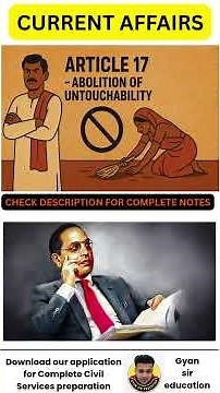 Dr. B.R. Ambedkar Biography | Life, Works & Contribution | History for UPSC/PSC