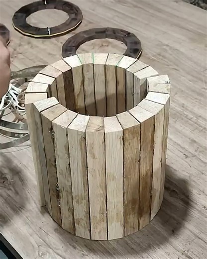 203K views · 482 reactions | Woodturning Oak Barrel Jar | DIY & Crafts | Facebook