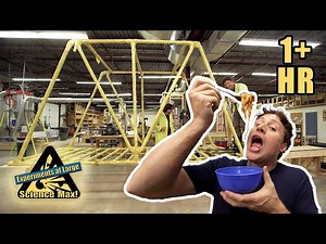Building a Bridge with Pasta? | Construction Experiment | Full Episodes | Science Max - Videos For Kids