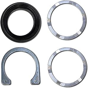 Storefront Door Cylinder Guard | Storefront Lock Guard for Maximum Security | Replacement for MS4043 in Durable Duronotic Finish