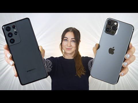 S21 Ultra VS iPhone 12 Pro Max!!!