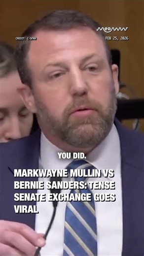 Markwayne Mullin vs Bernie Sanders: Tense Senate Exchange Goes Viral Sen. Markwayne Mullin confronted Sen. Bernie Sanders during a tense Senate hearing, accusing him of being “part of the system” and “part of the problem.” Mullin, criticizing Sanders in his role as the Senate Health Committee’s ranking member, said Sanders was exaggerating claims that President Donald Trump and Health Secretary Robert F. Kennedy Jr.’s healthcare reforms would cause widespread harm. Mullin argued they are facing 