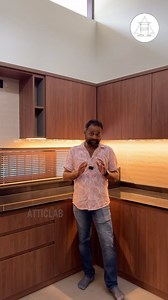 How to Design a Compact Working Kitchen or a Second Kitchen | Project by AtticLab | Project execution by Tendercoconut | | Attic Lab