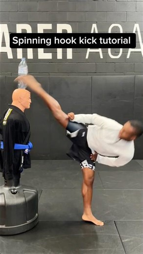 Spinning hook kick tutorial