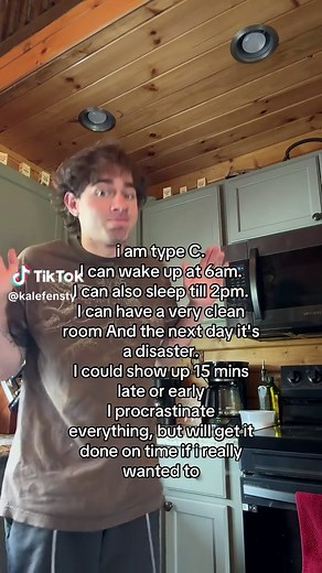 Type C Personality: Sleep Habits, Procrastination & Room Chaos