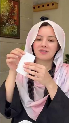 Rabipirzada introducing Hayabeauty Cream