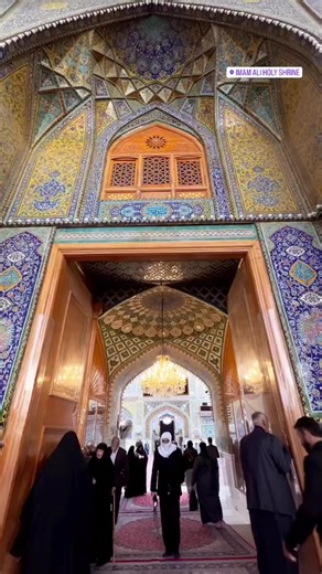 42K views · 3K reactions | Imam Ali (AS) has said about Lady Fatima (AS), “When I looked at her, my griefs and sorrows were relieved1.” While it was common practice to have more than one wife, Imam Ali (AS), in his loyalty solely to Lady Fatima (AS), never married another woman during her lifetime. [Ayam e Fatima sa At Shrine of Imam Ali as] | Hazrat Ali (A.S) | Facebook