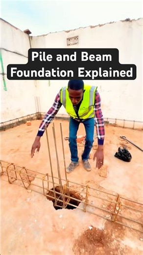 Stop Full Demolition! Use Pile & Beam Instead ( Pile & Beam Foundation ) #sitework #foundation