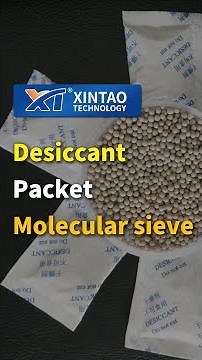 Molecular Sieve for Desiccant Packet