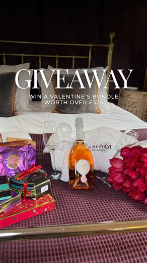 The Railway Burnham on Instagram: "WIN a Valentine’s bundle worth over £325 ❤️ We’ve teamed up with @boojabooja, @therailwayburnham and @smithandmunson to bring you the ultimate Valentine’s day giveaway. One lucky winner will receive: 🚂 A one-night stay for two at The Railway Hotel in Burnham Market with a bottle of pink fizz 💐 50 stems of Scarlet Verona, red double British tulips from Smith & Munson 🍫 A delicious bundle of award-winning Booja-Booja dairy free chocolates How to enter: - Like