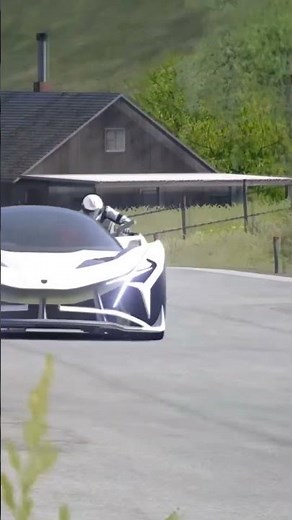 Kawasaki Ninja H2R vs Concept Hypercars #shorts #kawasaki #kawasakininja #superbike #supercars #car