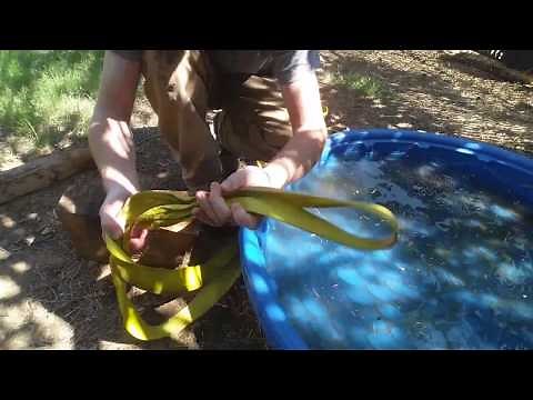 Trick To Take Out Knots From Anything!