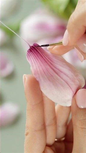 💕My floral art💕 #flowers #artist #spring