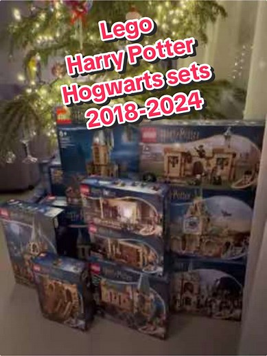 Assembling My Complete Harry Potter LEGO Collection in 2025