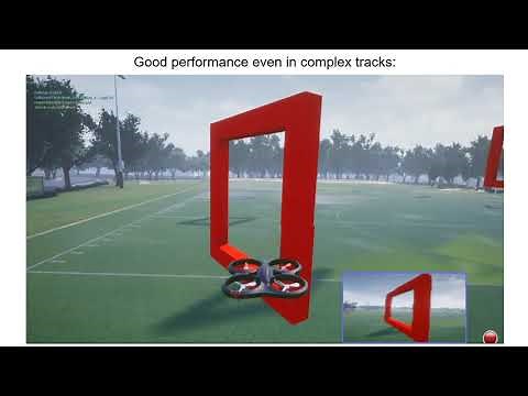 Learning Visuomotor Policies for Aerial Navigation Using Cross-Modal Representations