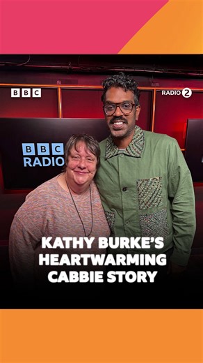 A cab ride Kathy Burke will never forget… She told Romesh about the moment fate brought her and a stranger together. Listen on BBC Sounds 🧡 | BBC Radio 2
