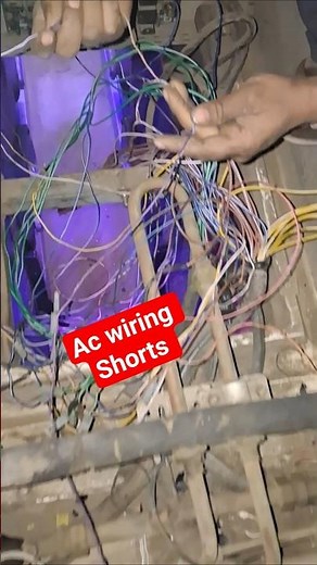 relay bord wiring shorts | PCB wiring system #shorts #busacwiring #wiring ‪@PalCoolingPoint_175‬