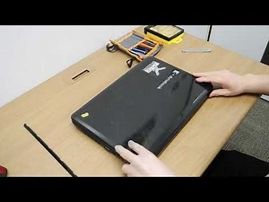 TOSHIBADynabookノートパソコンキーボード交換研修動画