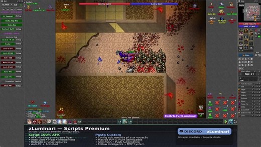 !discord ⚔️ ⚔️ Aurera Global | Mundo Novo TELARIA –Upando 100% AFK | Scripts Premium & Pasta Custom