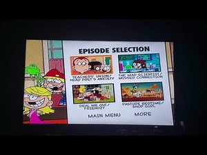The Loud House Road Tripped 2021 DVD Menu Walkthrough (Disc 2)