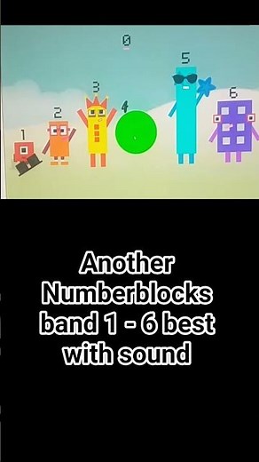 Numberblocks on scratch