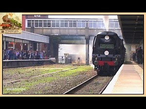 Incredible Scenes on The Atlantic Coast Express. 5th & 8th Sept. 2014