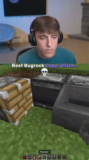 Best Bugrock Dupe Glitch #minecraft #dupe