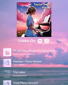 The perfect relaxing playlist for Swifties 😌 | The Chillest