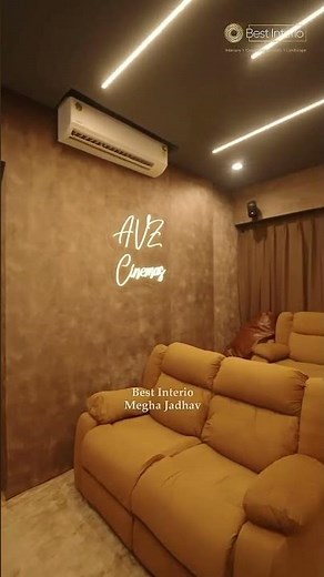 Interior design | movie room