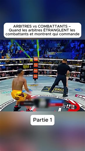 Arbitres vs Combattants : Qui commande dans la boxe ?
